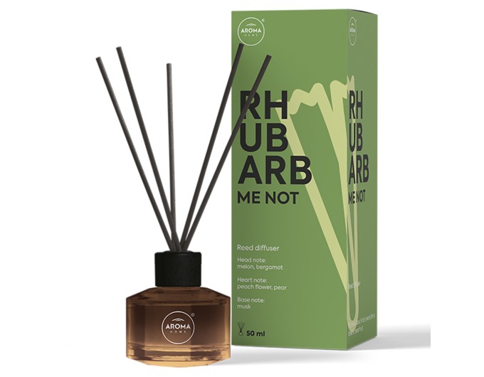 Аромадифузор с палочками Aroma Home Sticks Modern Fruits Rhubarb 50мл, цена: 257 грн.