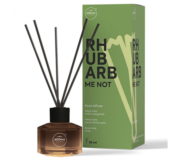 Аромадифузор з паличками Aroma Home Sticks Modern Fruits Rhubarb 50мл, ціна: 244 грн.
