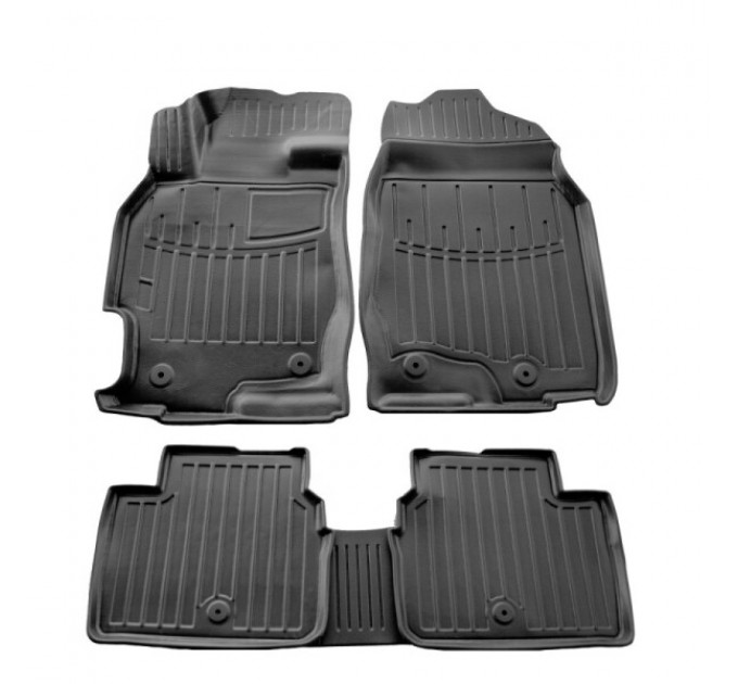 Mazda 6 (GH) (2008-2012) комплект 3D ковриков с 5 штук (Stingray), цена: 1 870 грн.