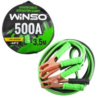 Провода-прикурювачі Winso 500А, 3,5м 138510 Провода-прикурювачі Winso 500А, 3,5м 138510