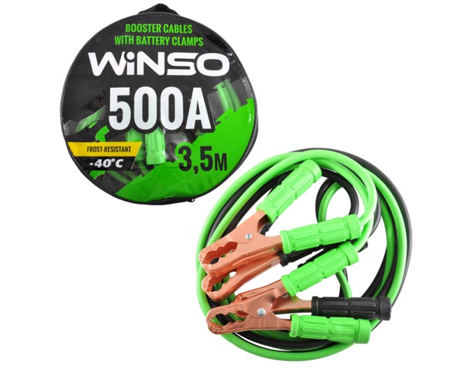 Провода-прикуриватели Winso 500А, 3,5м 138510, цена: 606 грн.