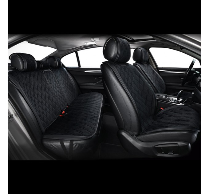Комплект преміум накидок для сидінь Winso Pro Prestige, black, ціна: 5 943 грн.