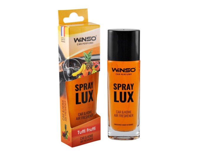 Ароматизатор Winso Spray Lux Tutti Frutti, 55мл в виде спрея, цена: 150 грн.