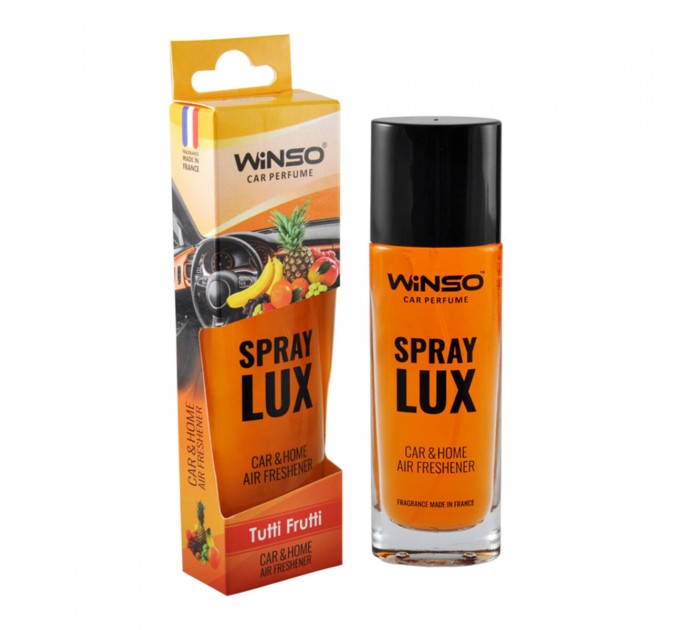 Ароматизатор Winso Spray Lux Tutti Frutti, 55мл в виде спрея, цена: 150 грн.