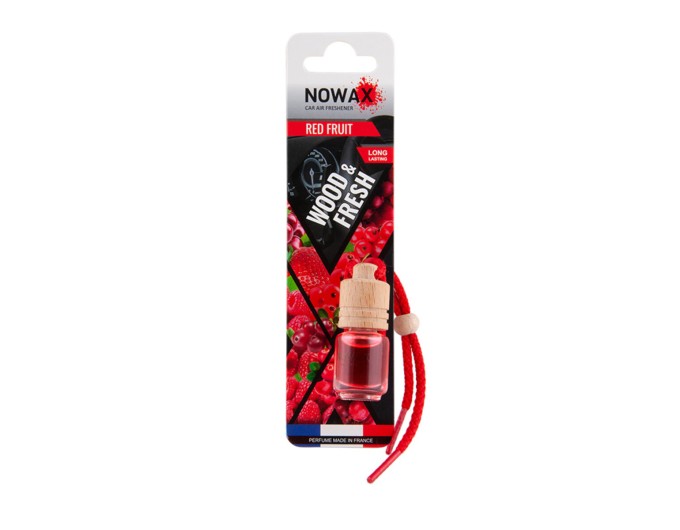 Ароматизатор Nowax Wood&Fresh Red Fruits рідкий, ціна: 74 грн.