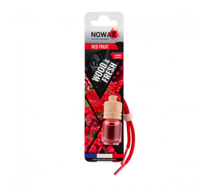 Ароматизатор Nowax Wood&Fresh Red Fruits жидкий, цена: 72 грн.