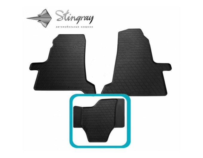 Ford Transit (2006-2014) коврик передній середній (Stingray), цена: 706 грн.