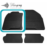 Ford Fiesta(2002-2008) килимок передній лівий (Stingray)