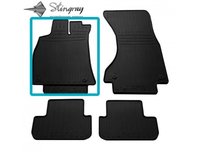 Audi A5 Sportback (8Т) (2007-2016) коврик передний левый (Stingray), цена: 1 154 грн.