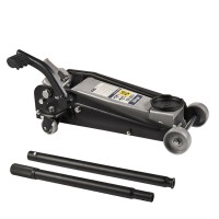 Домкрат гідравлічний підкатний Molder 3т 130-490мм з педаллю