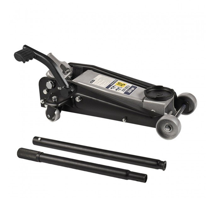 Домкрат гідравлічний підкатний Molder 3т 130-490мм з педаллю, ціна: 6 704 грн.