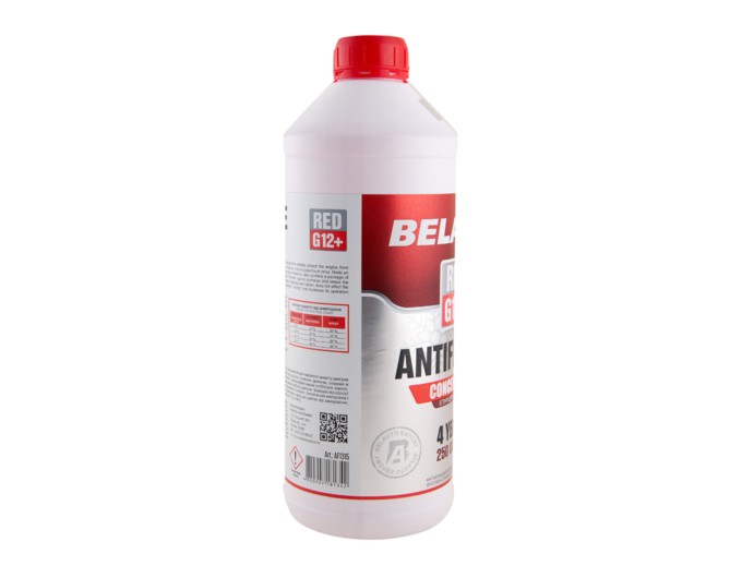 Антифриз Belauto Red G12+ красный концентрат 1,5л, цена: 252 грн.