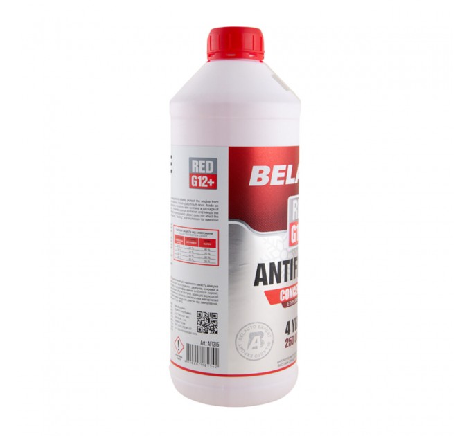 Антифриз Belauto Red G12+ червоний концентрат 1,5л, ціна: 252 грн.