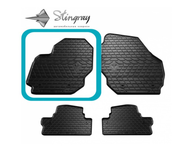 Volvo XC70 (2007-2016) коврик передний левый (Stingray), цена: 683 грн.