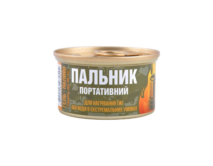 Гель-паливо "Пальник портативний" Nowax 60 г, ціна: 55 грн.