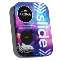 Ароматизатор Aroma Car Organic Slide 30г - Black сухой