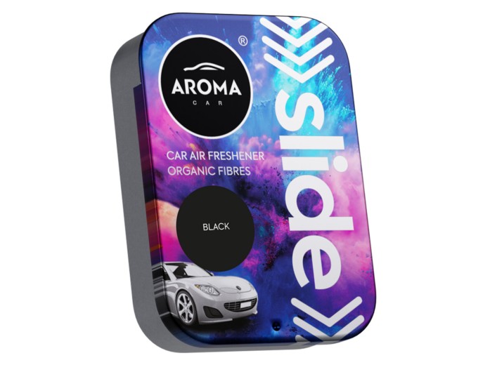 Ароматизатор Aroma Car Organic Slide 30г - Black сухой, цена: 181 грн.