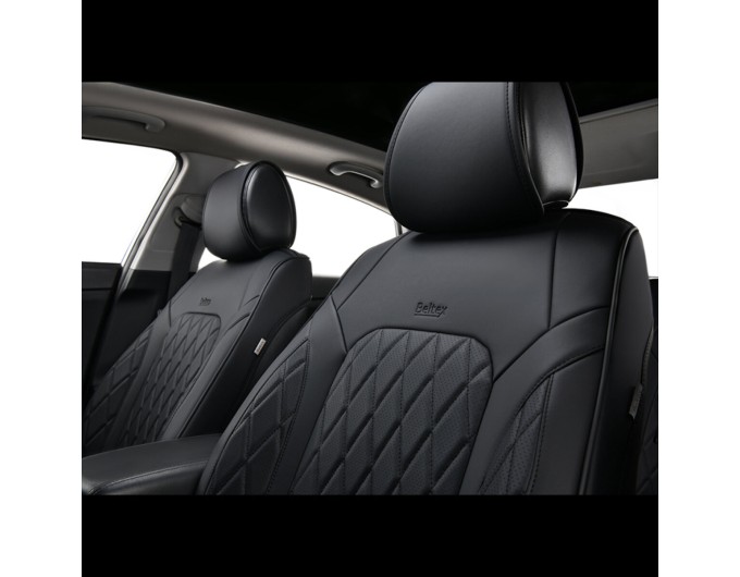 Комплект, 3D чохли для сидінь Beltex Malibu, black, ціна: 7 050 грн.