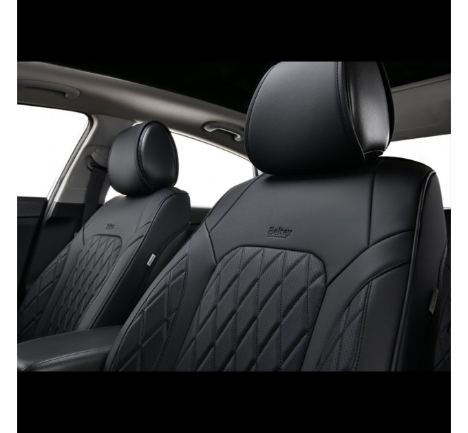 Комплект, 3D чохли для сидінь Beltex Malibu, black, ціна: 7 050 грн.