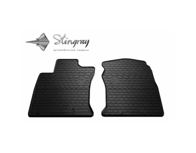 Toyota Land Cruiser Prado (J120) (2002-2009) комплект ковриков с 2 штук (Stingray), цена: 1 483 грн.