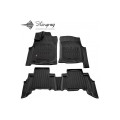 Toyota Land Cruiser Prado (J150) (2009-...) комплект 3D килимків з 5 штук (Stingray), ціна: 1 870 грн.