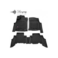 Lexus GX II (URJ150) (2010-...) комплект 3D килимків з 5 штук (Stingray)