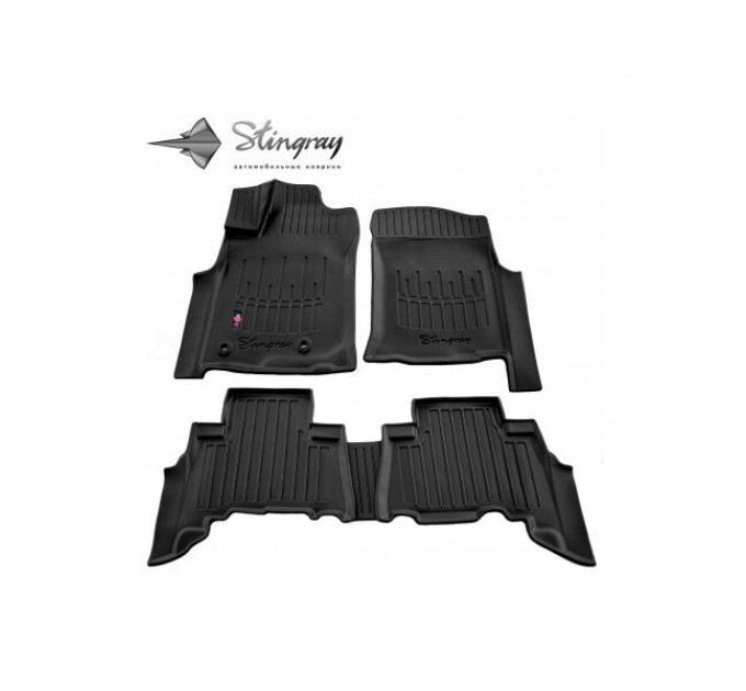 Lexus GX II (URJ150) (2010-...) комплект 3D килимків з 5 штук (Stingray), ціна: 1 287 грн.