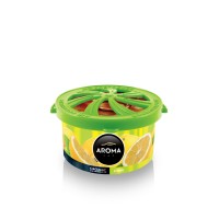 Ароматизатор Aroma Car Organic Green Tea Lemon гелевий 40g