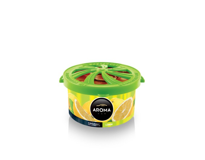 Ароматизатор Aroma Car Organic Green Tea Lemon гелевый 40g, цена: 179 грн.