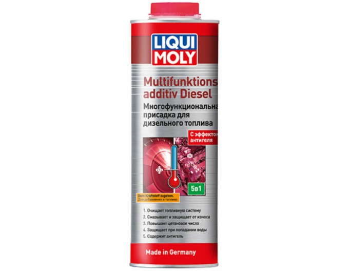 Присадка для дизеля Liqui Moly Multifunktionsadditiv Diesel многофункциональная 1л, цена: 1 394 грн.
