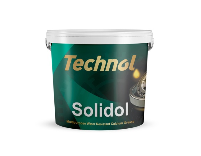 Смазка Technol Solidol пластичная кальциевая 4л, цена: 1 030 грн.