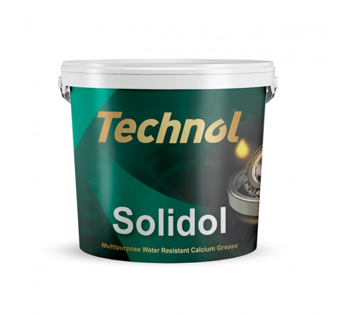 Смазка Technol Solidol пластичная кальциевая 4л, цена: 1 008 грн.
