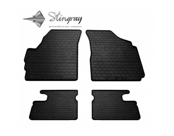 Daewoo Matiz (M200) (2004-2009) комплект ковриков с 4 штук (Stingray), цена: 1 683 грн.