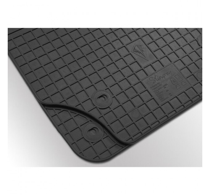 Ford Focus III (C346) (2011—2018) коврик передний правый (Stingray), цена: 401 грн.