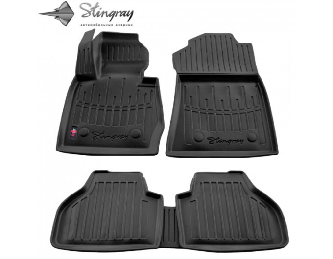 Bmw X4 (F26) (2014-2018) комплект 3D ковриков с 5 штук (Stingray), цена: 1 870 грн.