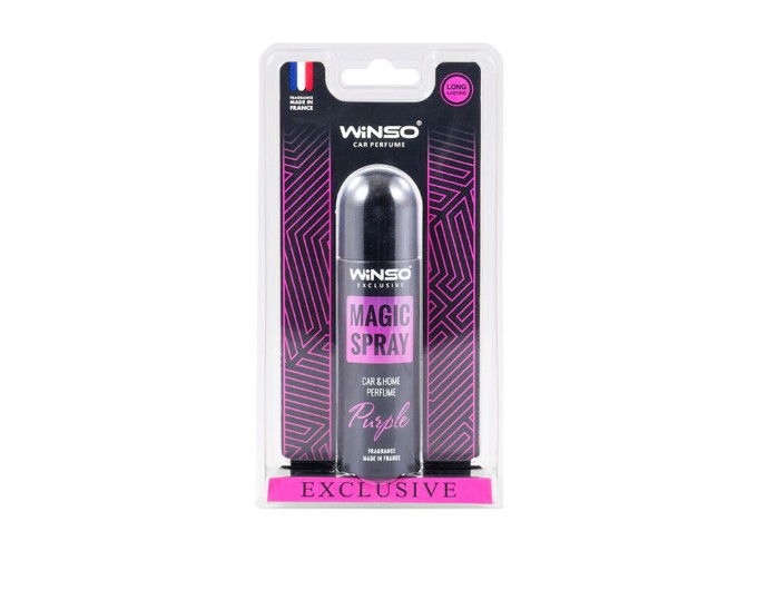 Ароматизатор Winso Magic Spray Exclusive Purple, 30мл 534072 в виде спрея, цена: 212 грн.