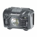 Ліхтар налобний Nord Camp 100Lm, 3W LED, 3xAAA, з сенсором білий/червоний, ціна: 281 грн.