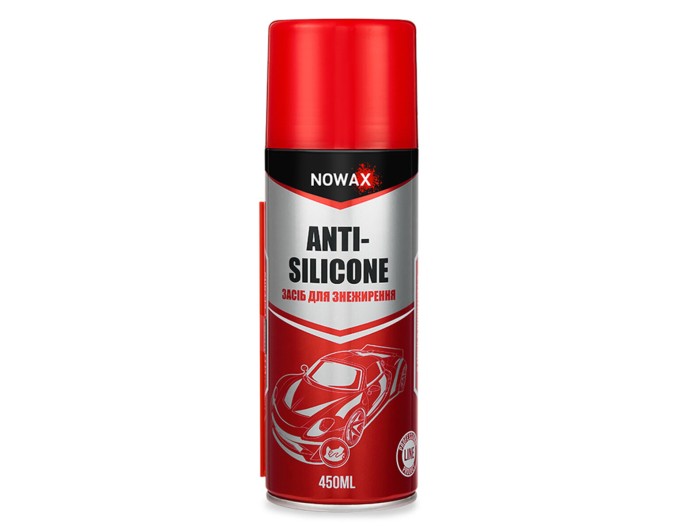 Антисилікон Nowax Anti-Silicone 450мл, ціна: 133 грн.