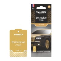 Ароматизатор Winso Card Exclusive Gold сухий