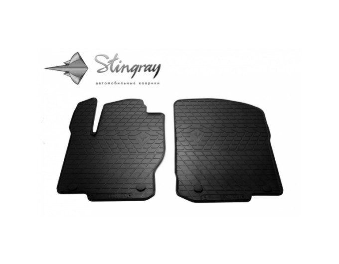 Mercedes benz X166 GLS (2015-2019) комплект ковриков с 2 штук (Stingray), цена: 1 483 грн.
