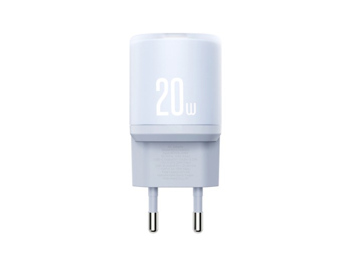 Сетевое зарядное устройство XO L144 PD20W 1USB-A+1USB-C синий, цена: 259 грн.