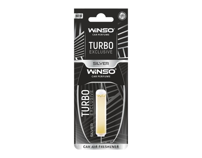 Освежитель воздуха с капсулой Winso Turbo Exclusive - Silver, цена: 83 грн.