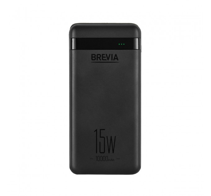Універсальна мобільна батарея Brevia 10000mAh 15W Li-Pol, ціна: 481 грн.