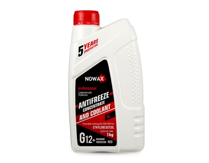 Антифриз Nowax Red G12 красный концентрат 1кг, цена: 225 грн.