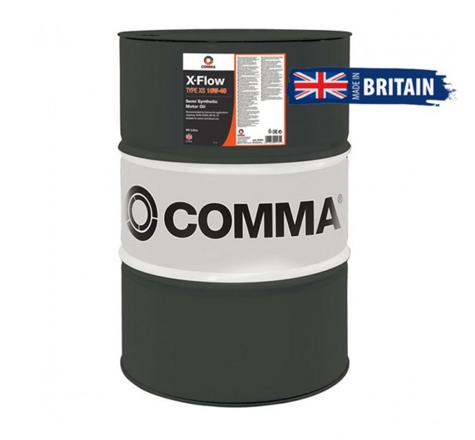 Моторное масло Comma X-FLOW TYPE XS 10W-40 60л, цена: 13 711 грн.