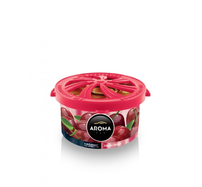 Ароматизатор Aroma Car Organic Green Tea Cherry гелевий 40g, ціна: 170 грн.