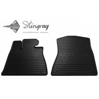 Lexus GS (GSR190) (2WD) (2005-2011) комплект ковриков с 2 штук (Stingray)