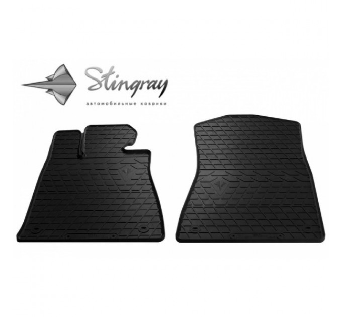 Lexus GS (GSR190) (2WD) (2005-2011) комплект килимків з 2 штук (Stingray), ціна: 1 160 грн.