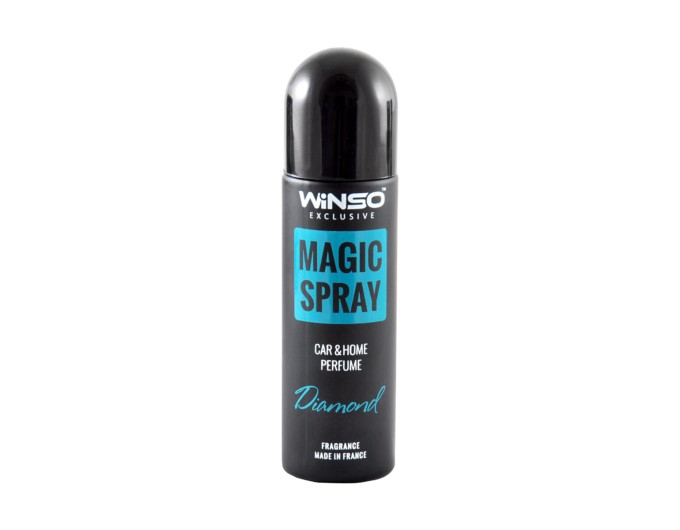 Ароматизатор воздуха в индивид. упак.Winso Magic Spray Exclusive 30мл - Diamond, цена: 212 грн.