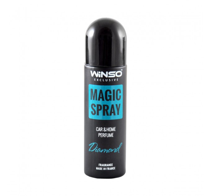 Ароматизатор повітря в індивід. упак.Winso Magic Spray Exclusive 30мл - Diamond, ціна: 212 грн.